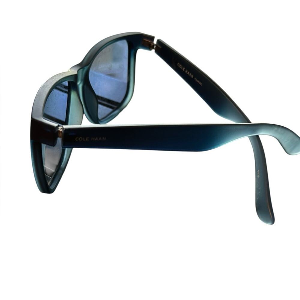 Cole Haan Matte Blue Fade Sunglasses
